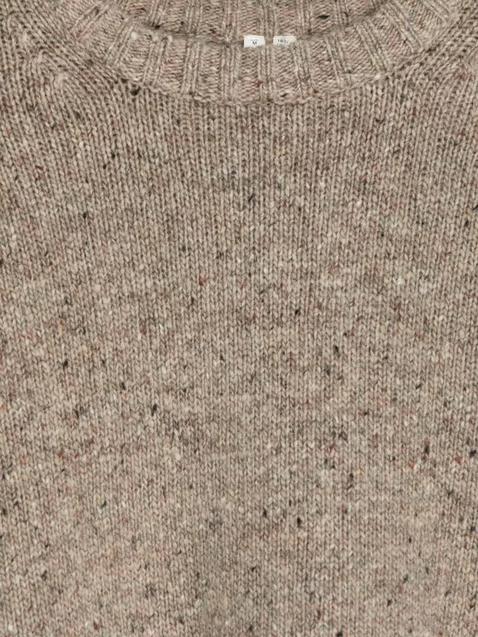 Pullover aus Woll-Alpaka-Mischung Pullover aus Woll-Alpaka-Mischung