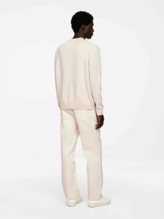 Pullover aus Wolle und Baumwolle