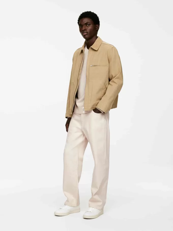 Pullover aus Wolle und Baumwolle Pullover aus Wolle und Baumwolle