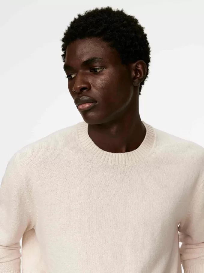 Pullover aus Wolle und Baumwolle Pullover aus Wolle und Baumwolle