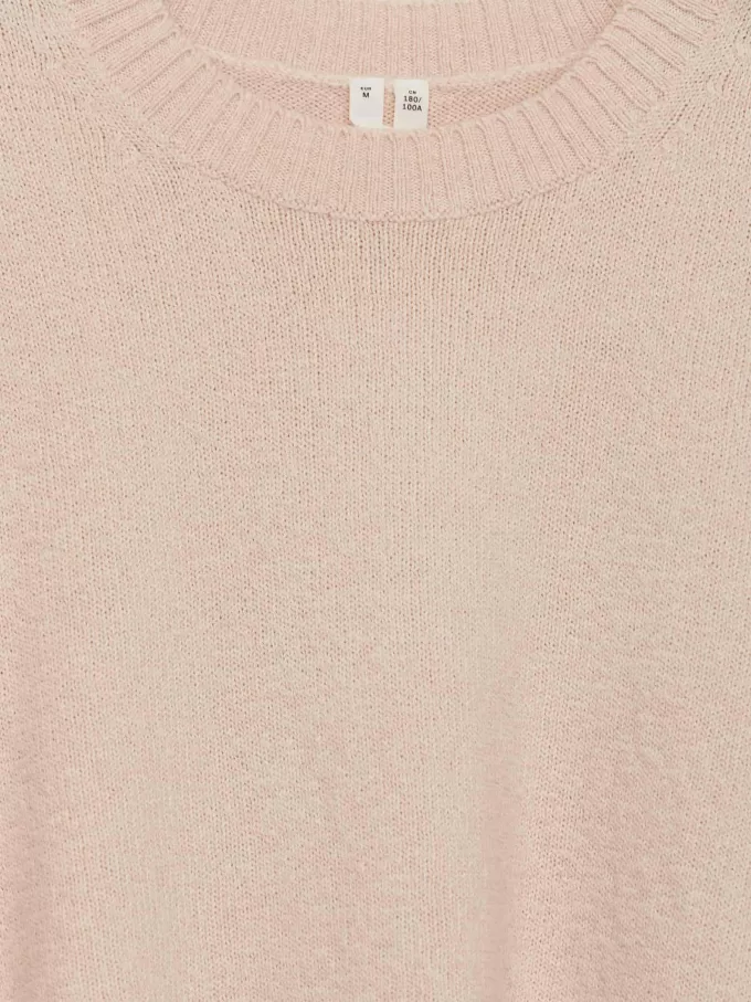 Pullover aus Wolle und Baumwolle Pullover aus Wolle und Baumwolle