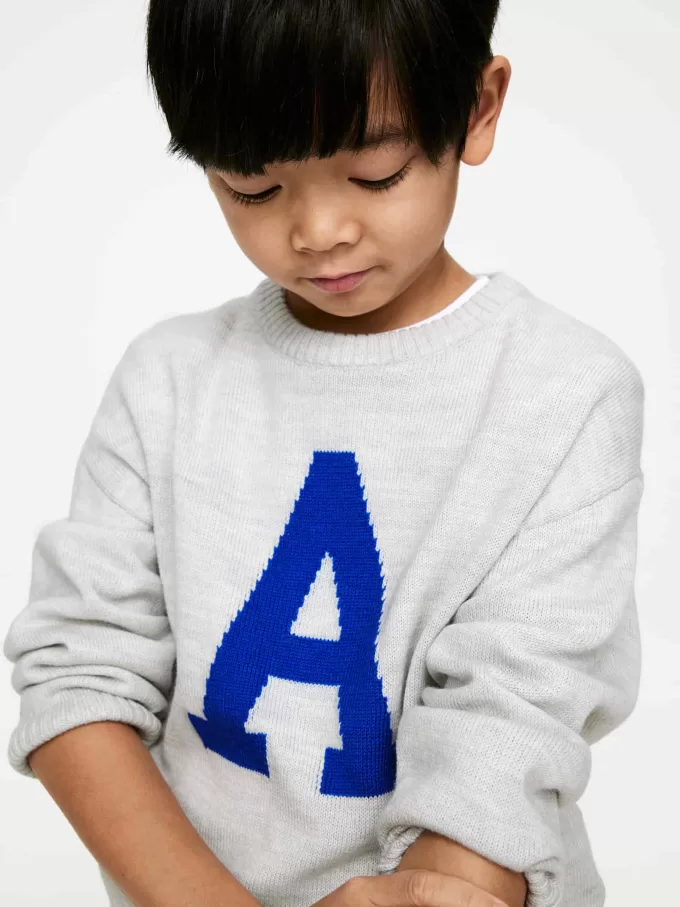 Pullover aus Wollmischung