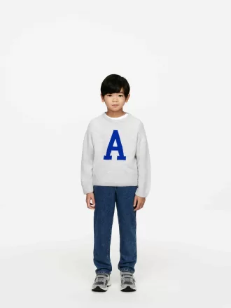 Pullover aus Wollmischung