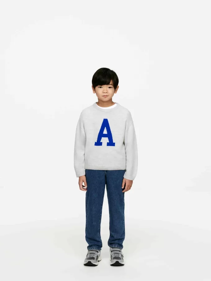 Pullover aus Wollmischung