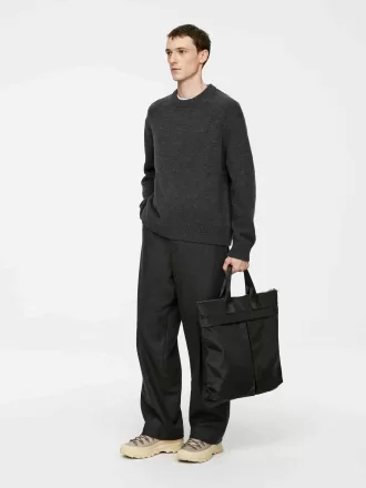 Pullover aus schwerer Wollmischung