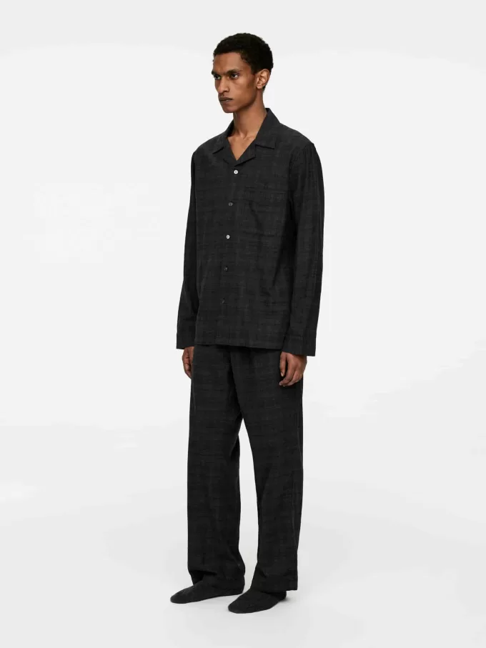 Pyjama-Hemd aus Flanell