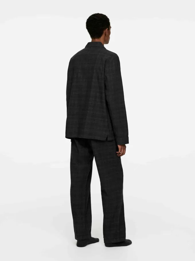Pyjama-Hemd aus Flanell