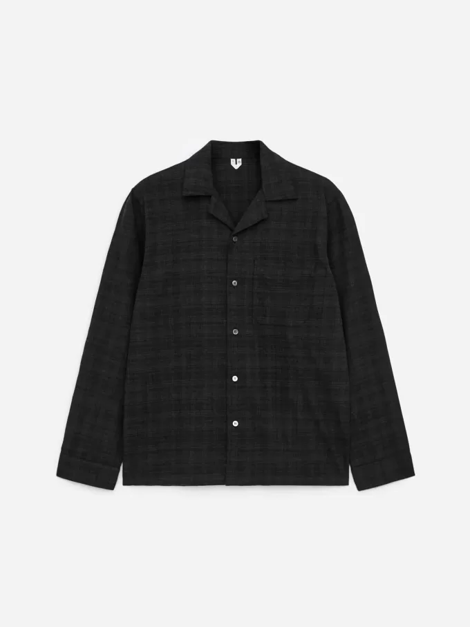 Pyjama-Hemd aus Flanell