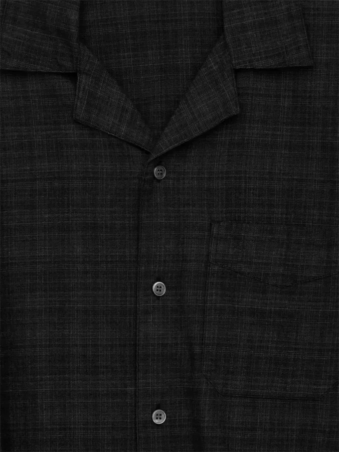 Pyjama-Hemd aus Flanell