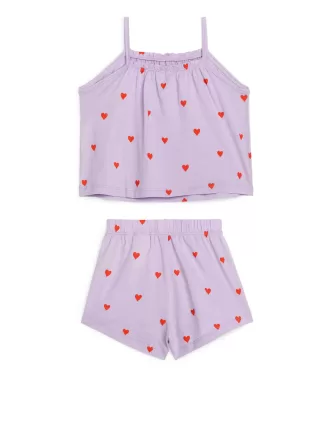 Pyjama-Set aus Baumwolle