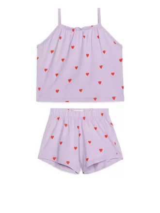 Pyjama-Set aus Baumwolle