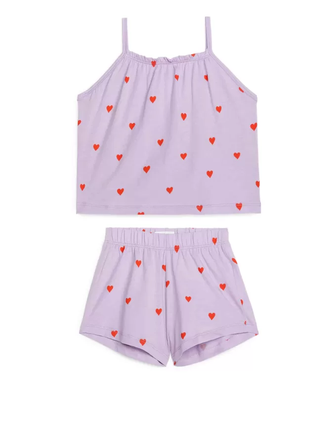 Pyjama-Set aus Baumwolle Pyjama-Set aus Baumwolle