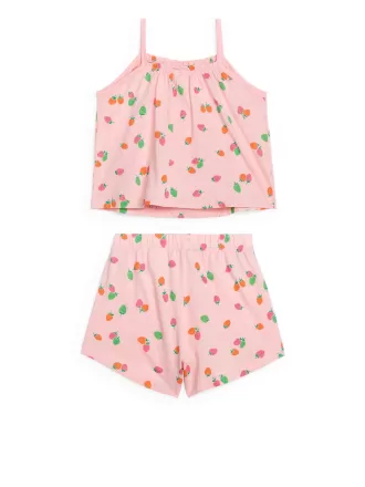 Pyjama-Set aus Baumwolle