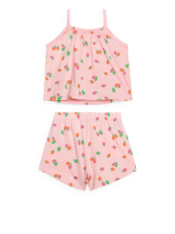 Pyjama-Set aus Baumwolle