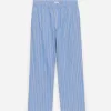 Pyjamahose aus Popeline