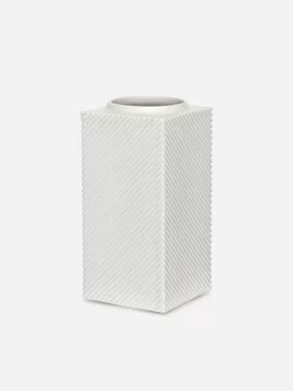 Quadratische Vase 24 cm