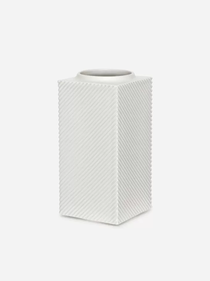 Quadratische Vase 24 cm