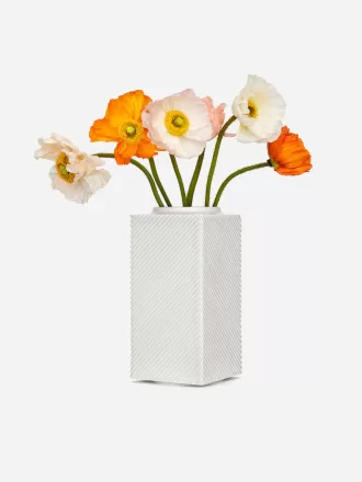 Quadratische Vase 24 cm