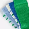 Rippstrick-Babysocken, 5 Paar