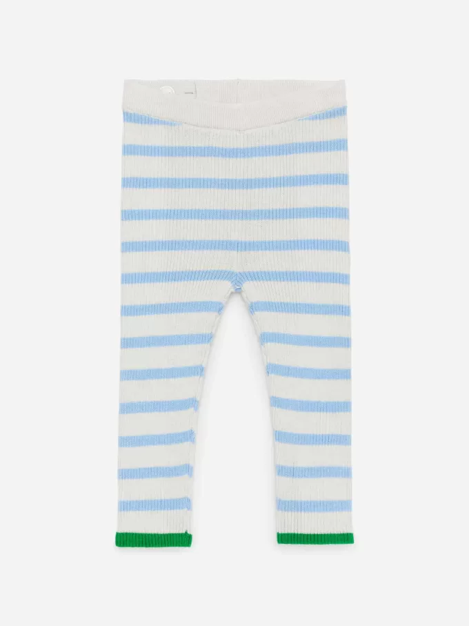 Rippstrick-Leggings für Neugeborene Rippstrick-Leggings für Neugeborene