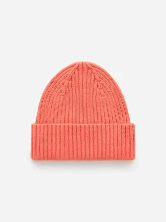 Rippstrickmütze