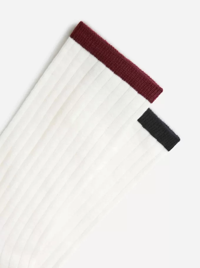 Rippstricksocken im 2er-Set