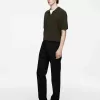 Schlanke Stretch-Chinos