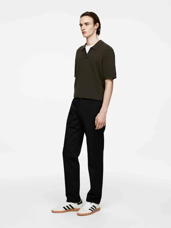Schlanke Stretch-Chinos