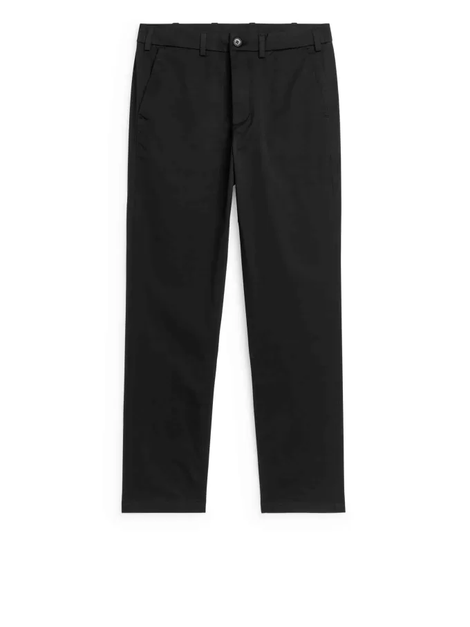 Schlanke Stretch-Chinos