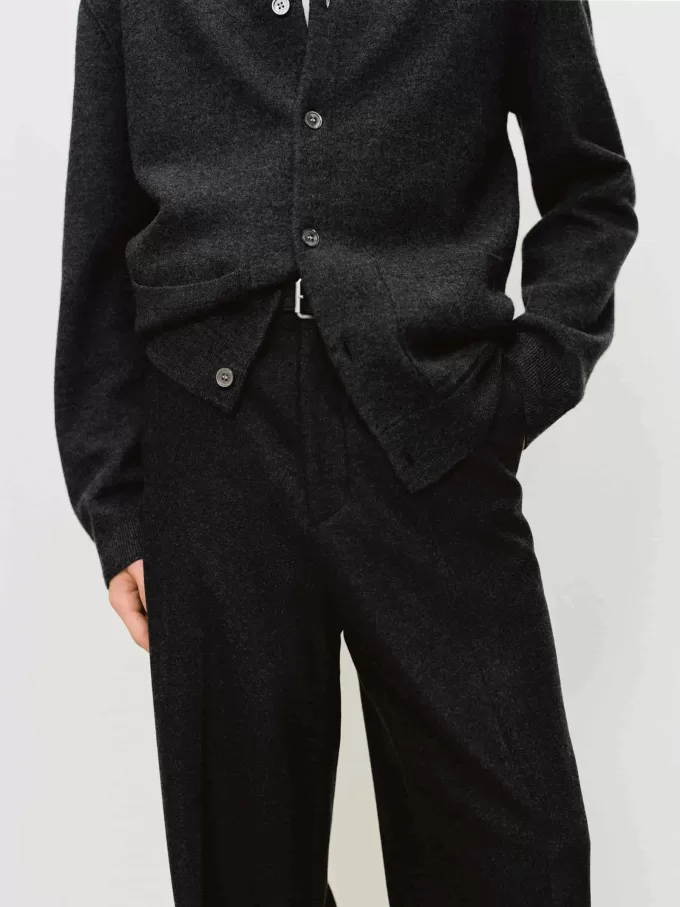 Schmaler Ledergürtel