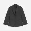 Schmaler einreihiger Blazer Schmaler einreihiger Blazer