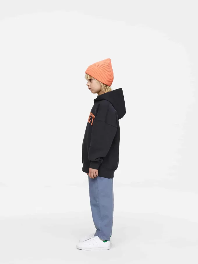 Schweres Kapuzen-Sweatshirt