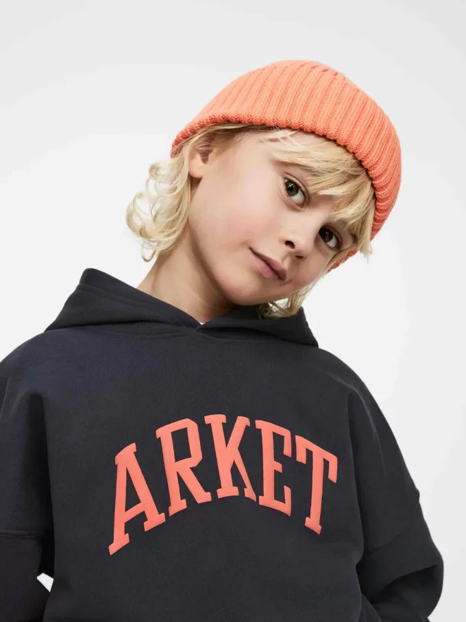 Schweres Kapuzen-Sweatshirt