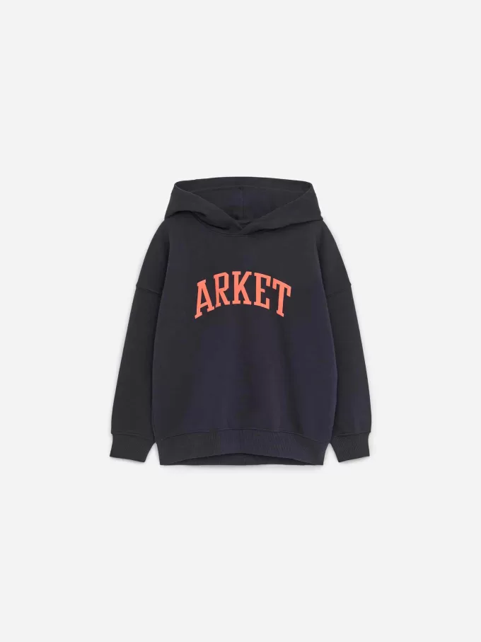 Schweres Kapuzen-Sweatshirt