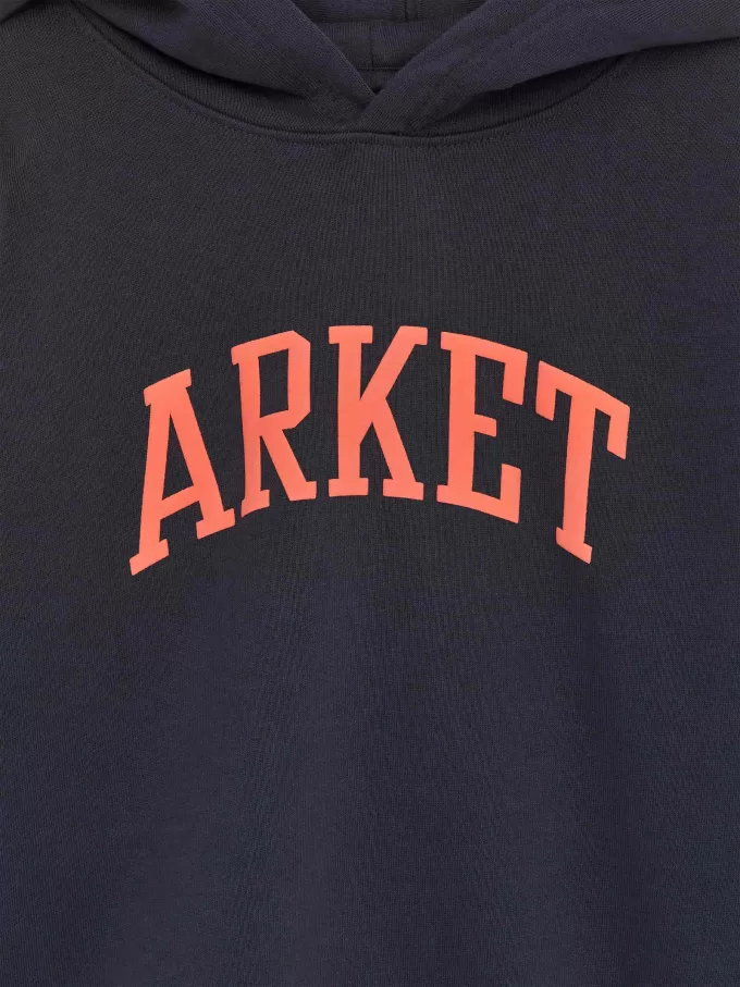 Schweres Kapuzen-Sweatshirt