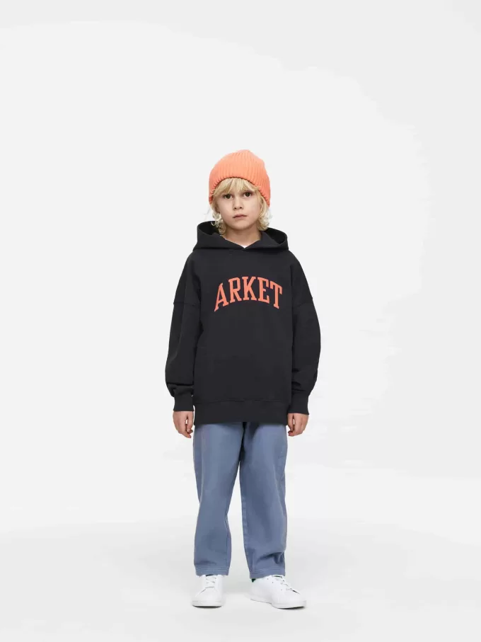 Schweres Kapuzen-Sweatshirt