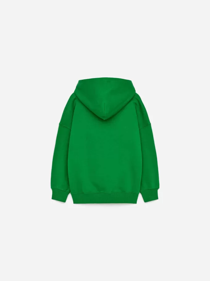 Schweres Kapuzen-Sweatshirt