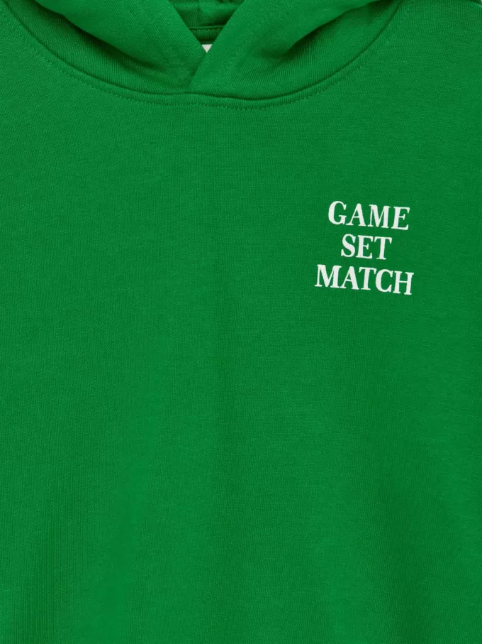 Schweres Kapuzen-Sweatshirt