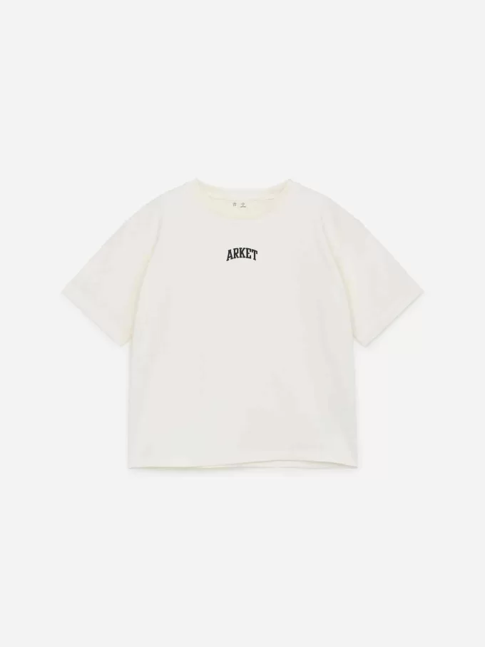 Schweres T-Shirt mit Print Schweres T-Shirt mit Print