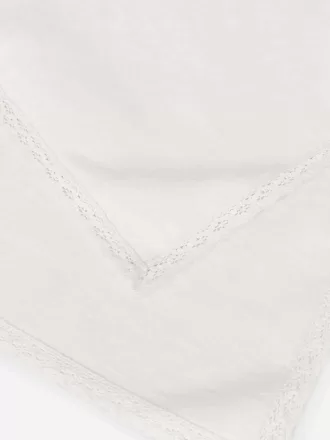 Servietten mit Spitzenkante, 2er-Set