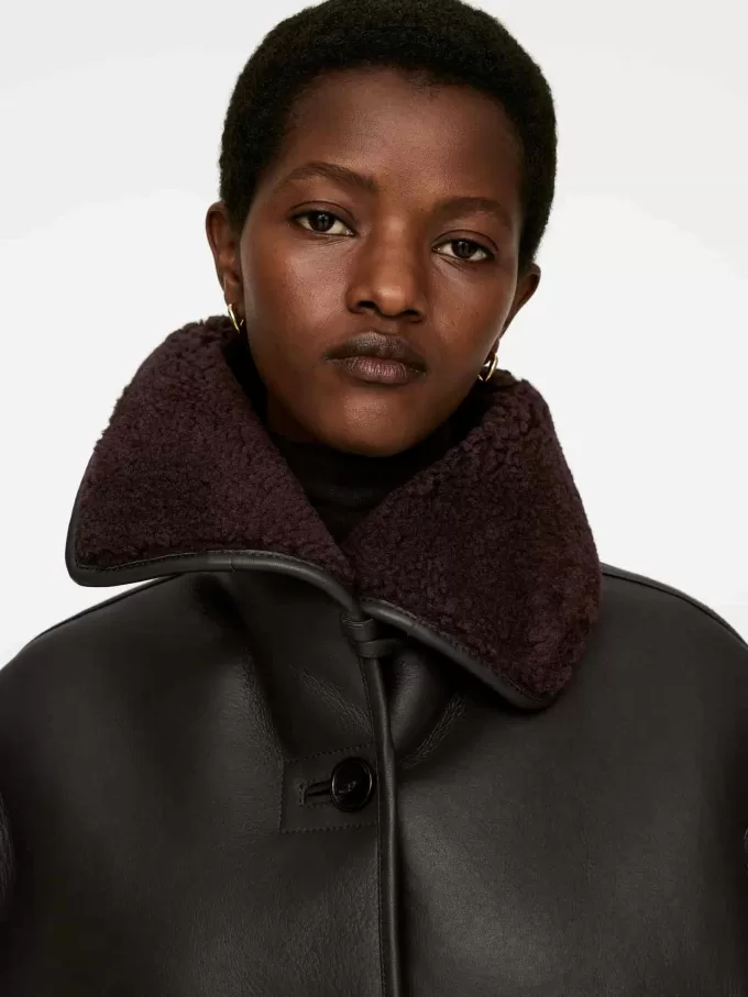 Shearling-Jacke Shearling-Jacke