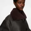 Shearling-Jacke Shearling-Jacke