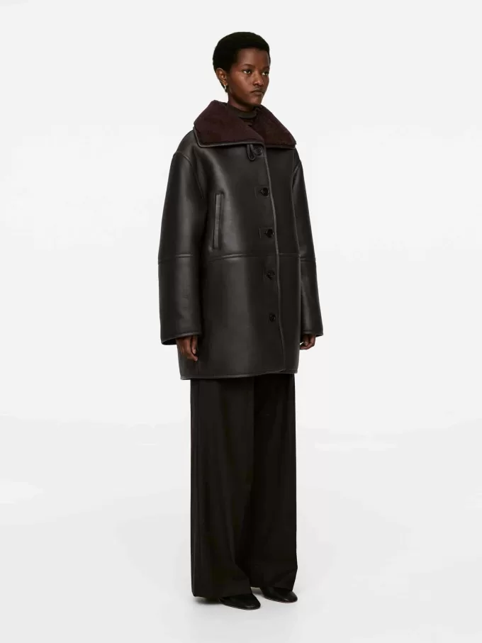 Shearling-Jacke Shearling-Jacke