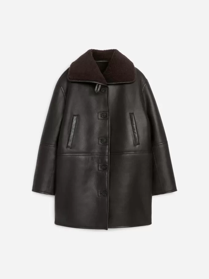 Shearling-Jacke Shearling-Jacke