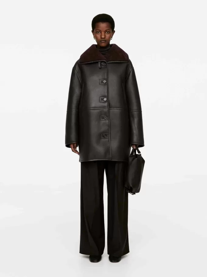 Shearling-Jacke Shearling-Jacke