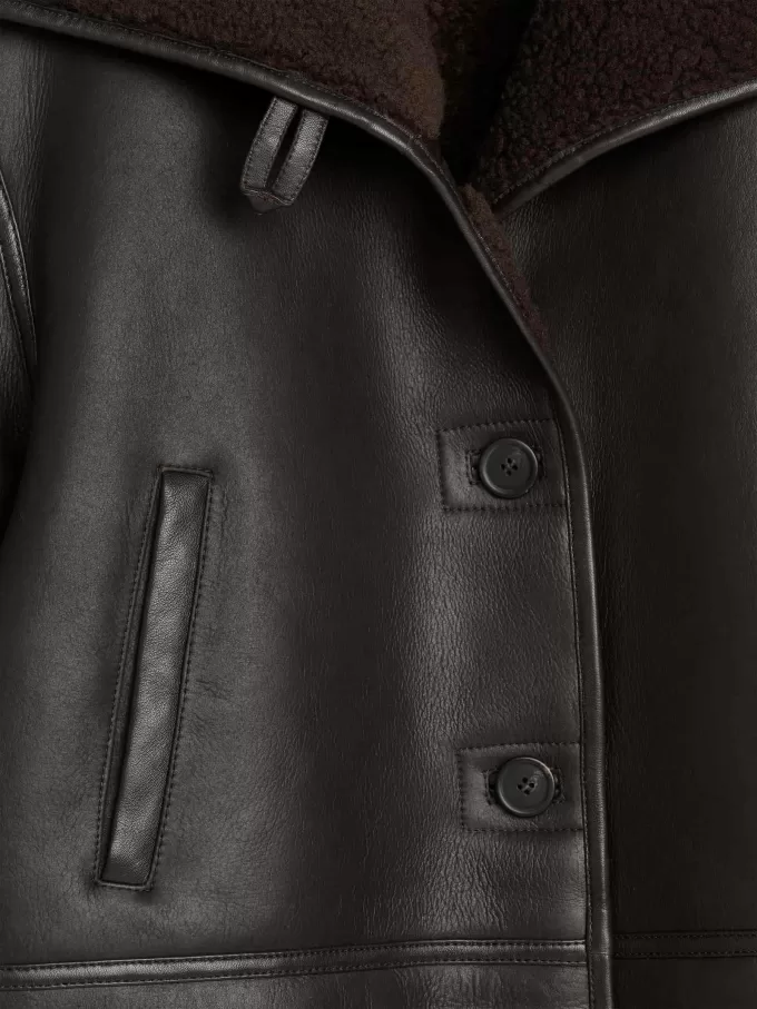 Shearling-Jacke Shearling-Jacke