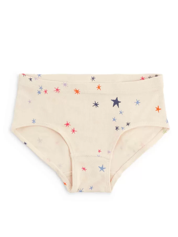 Slips aus Baumwolljersey im 5er-Set