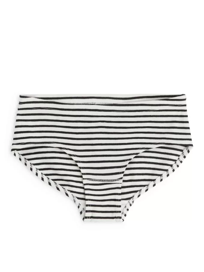 Slips aus Baumwolljersey im 5er-Set