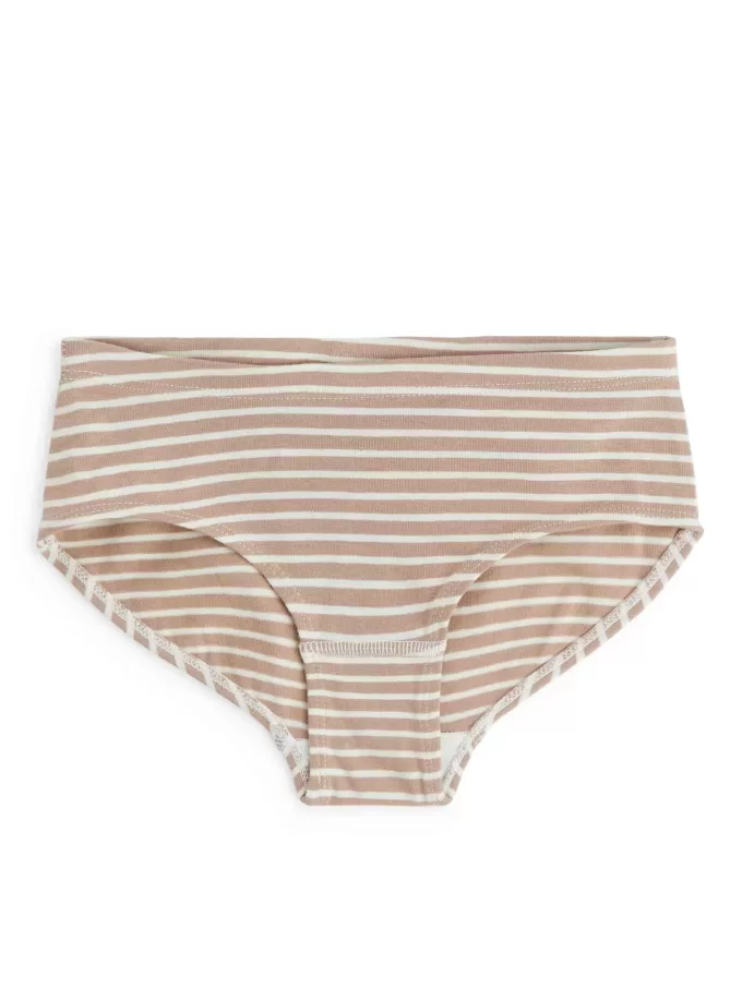 Slips aus Baumwolljersey im 5er-Set