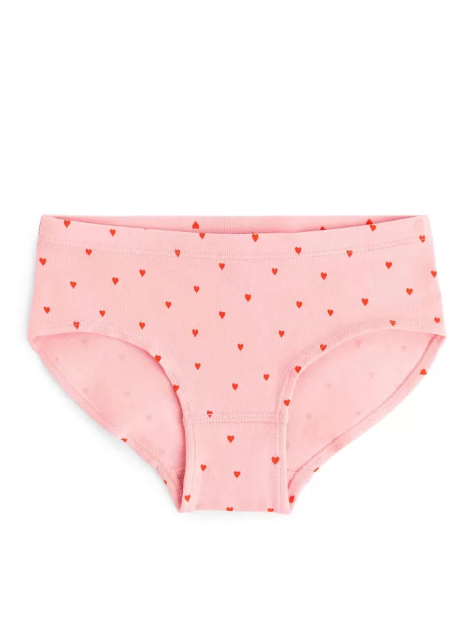 Slips aus Baumwolljersey im 5er-Set